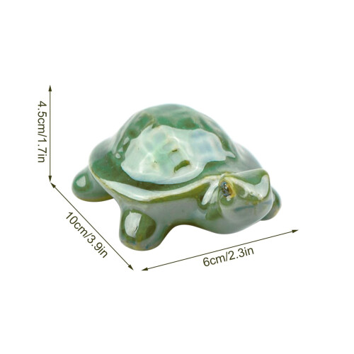 Sea Turtle Toilet Bolt Caps Ceramic Decorative Covers 4-Pack 2