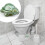 Sea Turtle Toilet Bolt Caps Ceramic Decorative Covers 4-Pack 5