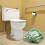 Sea Turtle Toilet Bolt Caps Ceramic Decorative Covers 4-Pack 7