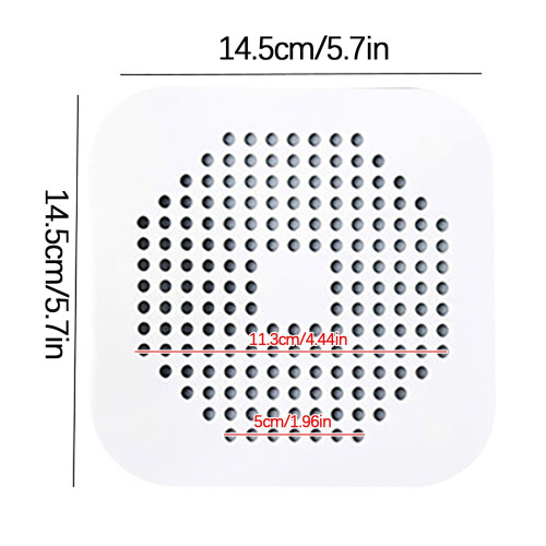 Silicone Drain Cover for Kitchen and Bathroom Sink Hair 1