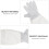 Sheepskin Beekeeping Gloves Protective White 3