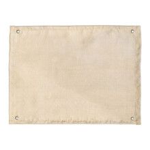 Fiberglass fire retardant blanket 23.6 x 23.6 inches