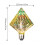 3D Fireworks LED Bulb E27 1 Pack 6