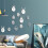 Easter mirror stickers removable acrylic home decor kids 2