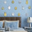 Easter mirror stickers removable acrylic home decor kids 4