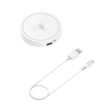 Laddningsdocka kompatibel med Ultimate Ears UE Boom3/Megaboom3, laddningsstation med Extra5V1A USB-port, 90 mm USB-kabel