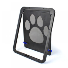 Cat Door for Sliding Glass Door with Pet Screen Flap