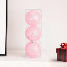 Cyber Monday Angebote 2024: Viflosae Weihnachtsdekorationen für drinnen, 3-teiliges Weihnachtskugel-Set, festliches Ornament-Bundle, kompatibel mit