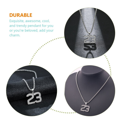 Náhrdelník s čísly, personalizovaný23 1