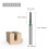 AURORA TRADE woodworking cutter 1/4 inch 6