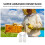 Beekeeping gloves with sleeves lightweight cotton white 3