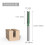 AURORA TRADE woodworking cutter 1/4 inch 8