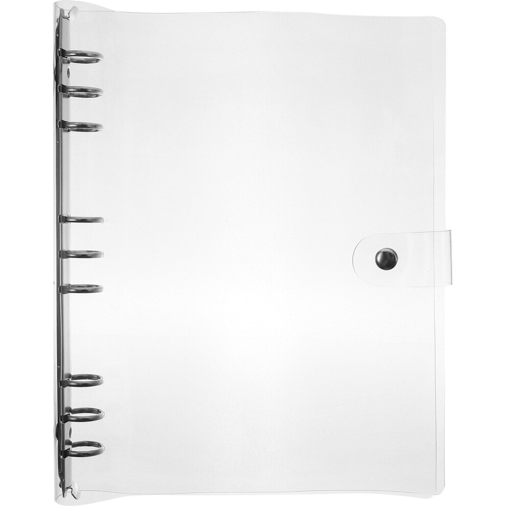 Plastic Binder Notebook Shell B5