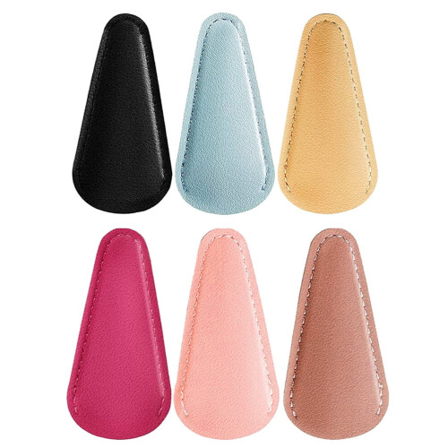 Scissors Protective Cases for Eyebrow Trimming 6 Pcs