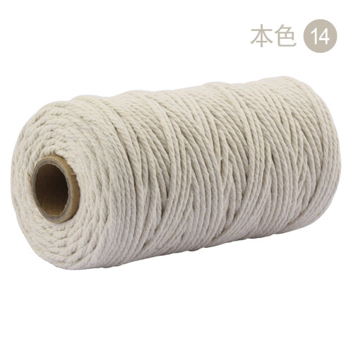 Hilo de carnicero, hilo de cocina de algodón, 1 rollo