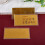 Dragon Year commemorative note gold plated 1 piece 2