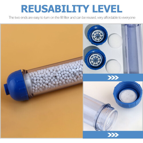 Behuizing voor waterfilter met ingebouwde sedimentfilter 2
