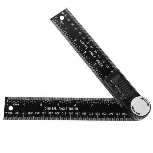 Digital Angle Ruler 200mm Battery-Free