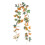 Fall maple leaf garland artificial hanging vine 6 ft 2