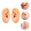 Silicone Ear Molds for Teaching 2 pcs 4