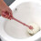 Brosse de toilette à long manche et base murale 6