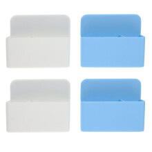 Magnetisch whiteboardrek voor stiften (4 stuks)