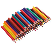 Mini lápices de colores para escribir, artistas, plástico, mapas, niños, tamaño pequeño, Vitality6Sets