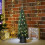 Christmas Tree USB LED Desktop Decoration Black 1