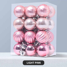 Viflosae blue Christmas balls 3cm 24 pcs