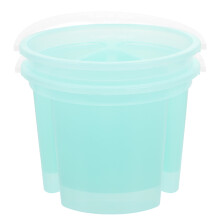 Artist Brush Basin Plastic Paint Washer 2 pcs
