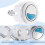 Télécommande de remplacement de toilette à double bouton-poussoir 3