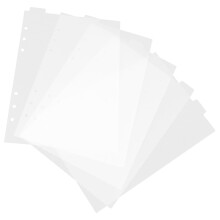 Przekładka do segregatora z przezroczystego materiału, wyjmowana przekładka do notesu, zakładka PVC do segregatora, zakładka PVC do segregatora