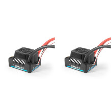 2X 150A Borstelloze, Zinloze Snelheidsregelaar Elektronische Snelheidsregelaar (ESC) voor Auto voor 1/8 RC Auto-Onderdelen
