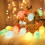 Paas-LED-lichtslinger met kleurrijk craquelé-design, 3 meter 2