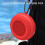 Enceinte Bluetooth flottante Kayannuo 5W étanche IPX7 5