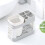 Storage Basket with Mesh Compartments and Strong Magnet for 1