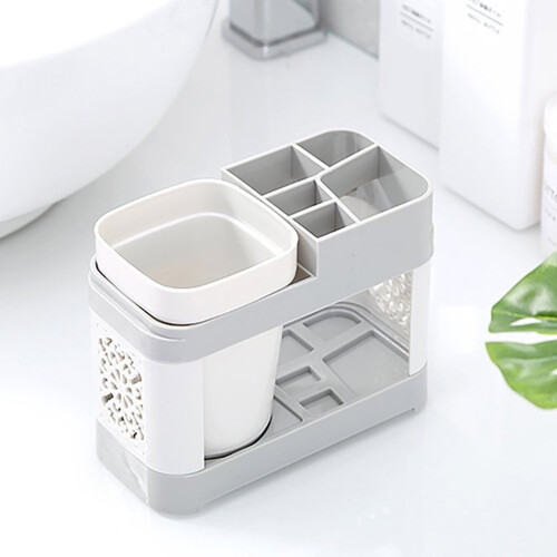 Storage Basket with Mesh Compartments and Strong Magnet for