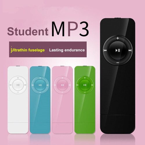 Bærbar USB Mini MP3-spiller med støtte for Micro SD 2