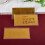 Dragon Year commemorative note gold plated 1 piece 2