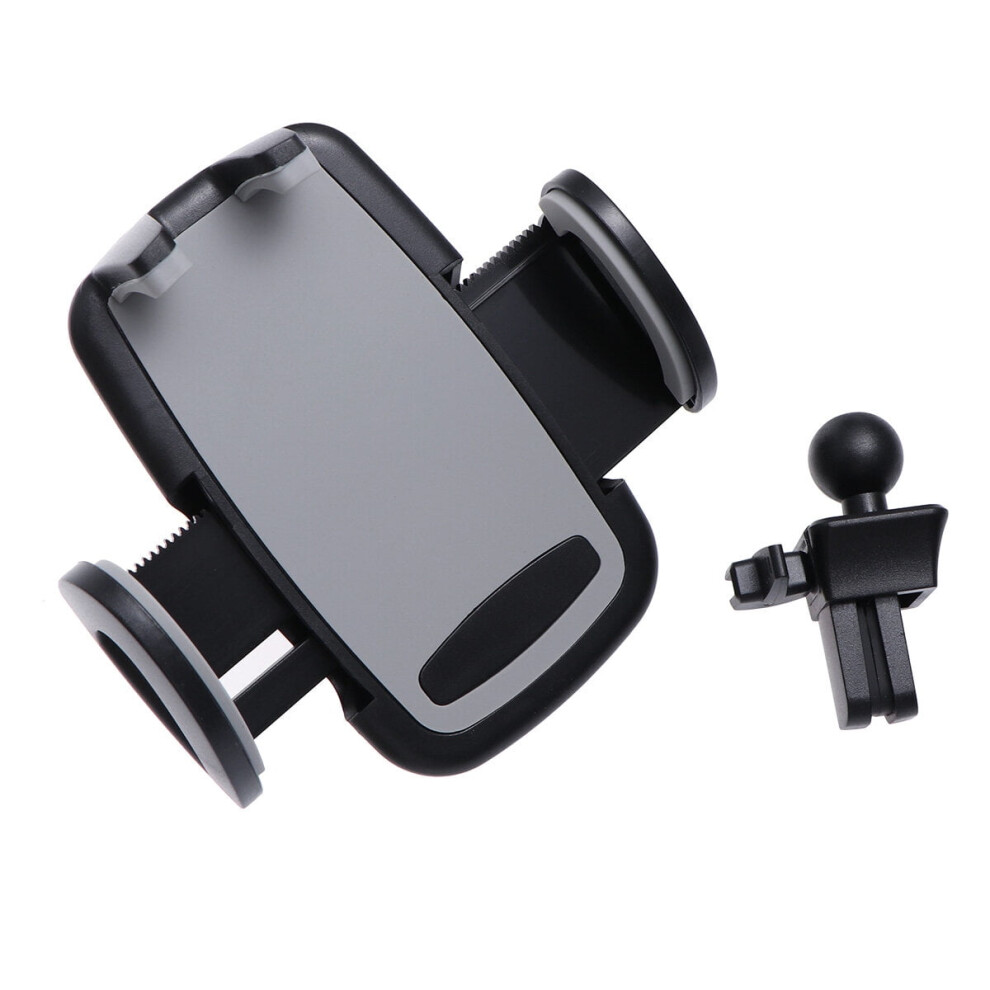 Car Air Vent Phone Mount Universal 360 Rotatable Grey 901175891601