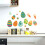 Easter wall decal 11.8 x 22.4 inches 4