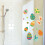 Easter wall decal 11.8 x 22.4 inches 5