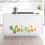 Easter wall decal 11.8 x 22.4 inches 6
