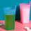 XM Culture straw cup smooth edge 360ml leak-proof 8