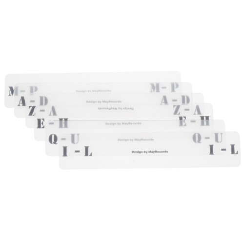 Akryylilevyjakaja AZ Horizontal6kpl