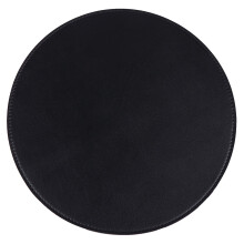 Leather Gaming Mouse Pad Black 90x40cm