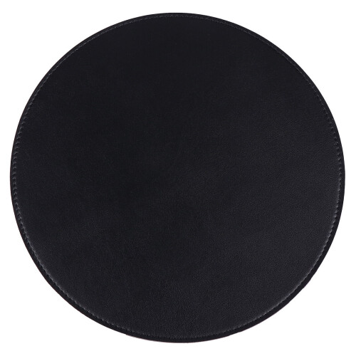 Leather Gaming Mouse Pad Black 90x40cm
