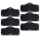 Hard Hat Liner Sweat Absorbing Band Polyester 4 Pcs 4