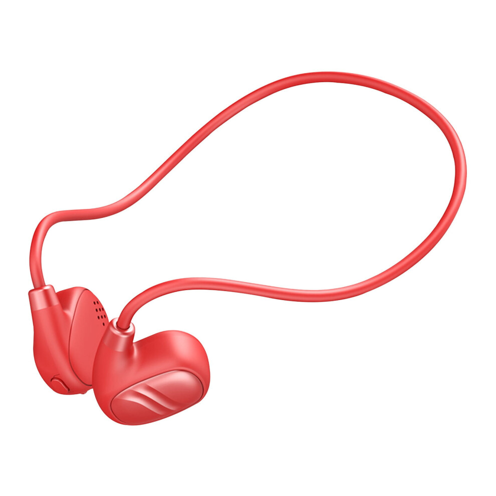Tarmeek Neck-Mounted Bluetooth Headset Air-Conduction Dual 901175889486
