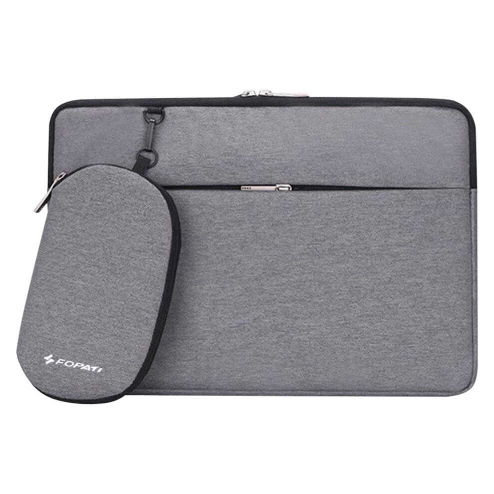 Tarmeek Shoulder Laptop Bag 15.6 Inch Waterproof Gray 901175889752